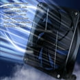 thumbnail image 2 of kurtrusly Office USB Powered Cooling Fan Living Room Bedroom TV Box Computer Router Strong Wind External Fan Accessories 12cm Type 2, 2 of 9