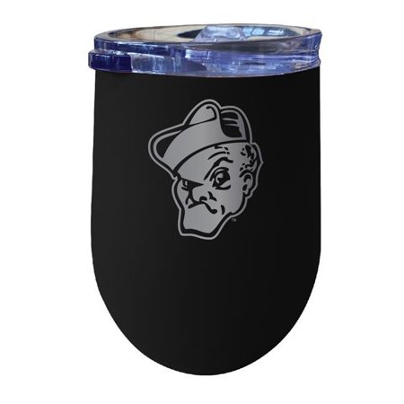 

R & R Imports ITWE-C-OWU20B Ohio Wesleyan University 12 oz Insulated Wine Stainless Steel Tumbler Black