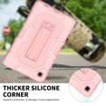 thumbnail image 3 of Allytech Case Compatible with Samsung Galaxy Tab A7 Lite 8.7" 2021 Released M-T220/T225, Kids Friendly Heavy Duty Shockrpoof High Impact Protective Case for Samsung Galaxy A7 Lite 8.7" - Rosegold, 3 of 6