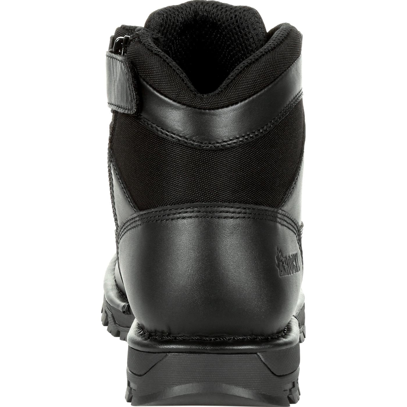 Rocky Portland Public Service Boot Mens Sz 9.5 W Black Waterproof NEW Sealed Box Rocky Portland 6 main image 4