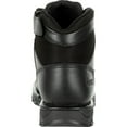 thumbnail image 4 of Rocky Portland 6" Black Side Zip Waterproof Public Service Boot Size 11.5(W), 4 of 7
