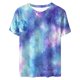 thumbnail image 4 of Puntoco Liquidación de camisetas cortas para mujer, nueva camiseta estampada informal de moda para mujer, camiseta de manga corta con cuello redondo, 4 of 5
