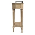 thumbnail image 3 of Charleston Beige  One Drawer Wood Console Table, 3 of 7