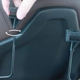 thumbnail image 3 of Soporte para colgar gorras de vaquero soporte de almacenamiento de sombrero montado creativo para accesorio de coche, 3 of 8