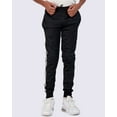 thumbnail image 2 of Real Essentials 3 Pack: Boy's Active Athletic Casual Jogger Sweatpants with Pockets, 2 of 6