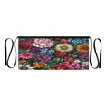 thumbnail image 7 of Yayeee Waist Apron with Pockets for Cooking Waterproof Half Server Aprons, Vibrant Flowers Pattern, 7 of 7