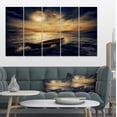 thumbnail image 1 of Design Art - Milieu de l'Océan après la Tempête, 1 of 3