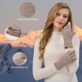 thumbnail image 2 of Guantes de Invierno REACH STAR para Mujer con Pantalla Táctil de 3 Dedos, 2 of 7