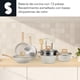 thumbnail image 2 of Bateria De Sartenes Medical Stone Vidrio Templado Bateria De Cocina Con Revestimiento Antiadherente Juego De Ollas Incluye 13 Piezas Set De Ollas Y Sartenes Con mangos Ergonomicos, 2 of 9