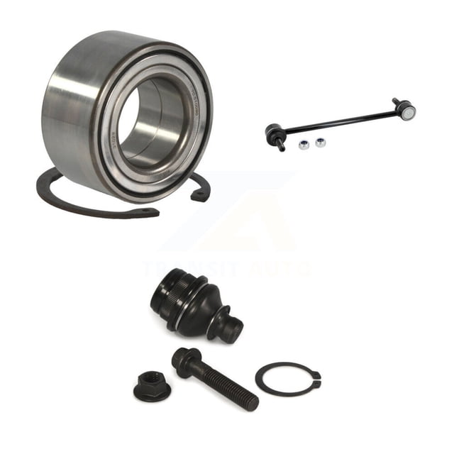 Transit Auto kit de Stabilisation de Roulement de Roue avant et kit de Joint Inférieur de Suspension pour Voiture 2017 Jeep Boussole MP code de Corps K77-102525