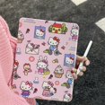 thumbnail image 2 of [Pink Hello Kitty] Applicable à 2022 Apple iPad Étui de Protection air5 Étui de Protection iPad6/5 Tablette air4, 2 of 5