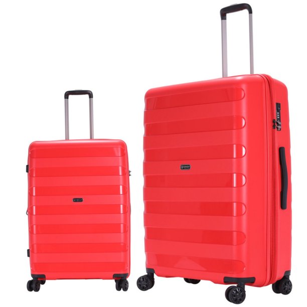 Ginza Travel Expandable Luggage 2 Piece Sets Hard Shell Luggage Set