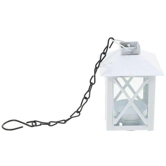 Metal Outdoor Decor Lantern Candlestick Romantic Tealight Holder Iron Wedding Ceremony Decorations Rack