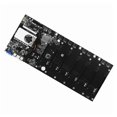 thumbnail image 1 of Cateissary BTC-37 Miner Motherboard CPU Set 8 Ranura para tarjeta de video Memoria DDR3 Interfaz VGA integrada Bajo consumo de energía Electrónica miscelánea, 1 of 8