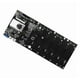 thumbnail image 1 of Cateissary BTC-37 Miner Motherboard CPU Set 8 Ranura para tarjeta de video Memoria DDR3 Interfaz VGA integrada Bajo consumo de energía Electrónica miscelánea, 1 of 8