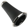 thumbnail image 1 of OULII B Flat Clarinet Bell Speaker Tube Black Clarinet Accessory Replacement Part, 1 of 5
