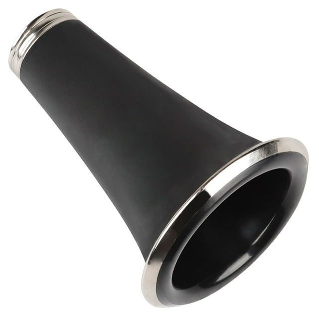 OULII B Flat Clarinet Bell Speaker Tube Black Clarinet Accessory Replacement Part