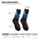 thumbnail image 2 of Fotbe Red And Blue Fire Bird Calcetas Largas con Estampado para Hombre y Mujer – Calcetas de Compresión Transpirables y Elásticas, Viajar y Uso Diario Talla 5-11, 2 of 6