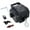 Black-5000 lbs - Wire Rope, variant on 12V Electric Winch, Slide-On Hitch Adapter and Handheld Remote, 5000 lbs Marine Rated Load Capacity - Wire Rope - Extra Pulley Hook