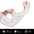 thumbnail image 3 of Daiia Funny Chicken UV Sun Protection Arm Sleeves - Cooling Compression Arm Sleeve - Sports & UV Arm Sleeves for Men & Women, 3 of 8
