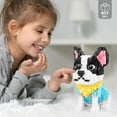 thumbnail image 5 of NAYIHOOP French Bulldog Building Sets Animals for Boy Girls 14+ Not Compatible with Lego, 5 of 5