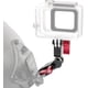 thumbnail image 3 of Adaptador de montaje de extensión para casco con rotación de 360°, soporte para teléfono con manillar mágico, Compatible con soporte para cámara GoPro (rojo), 80*30mm, 3 of 5