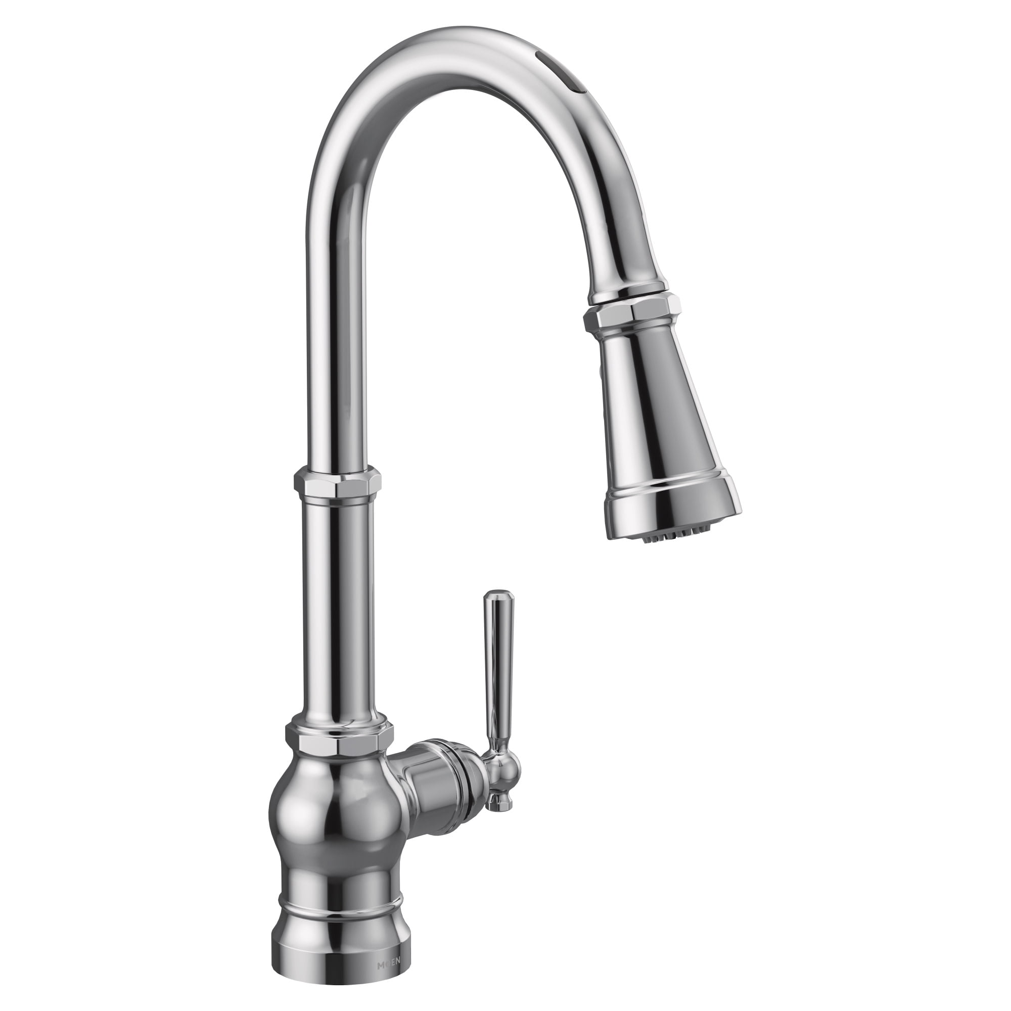 Moen S72003ev U By Moen Paterson 1.5 GPM Single Hole Pull Down Kitchen