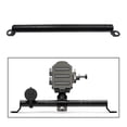 thumbnail image 2 of Motorcycle Balance Bar Motorcycle Cross Bar Motorcycle Accessories Handle Bracket Motorcycle Handlebar for Work Light USB Black, 2 of 7