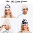thumbnail image 5 of BZSMCE Winter Beanie Hats Casual Warm Cozy CapWhite Tiger Pattern, 5 of 7