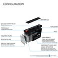 thumbnail image 2 of 6V 7Ah SLA Replacement Battery for Kids Toys-Ride On Beiter DC Power, 2 of 13