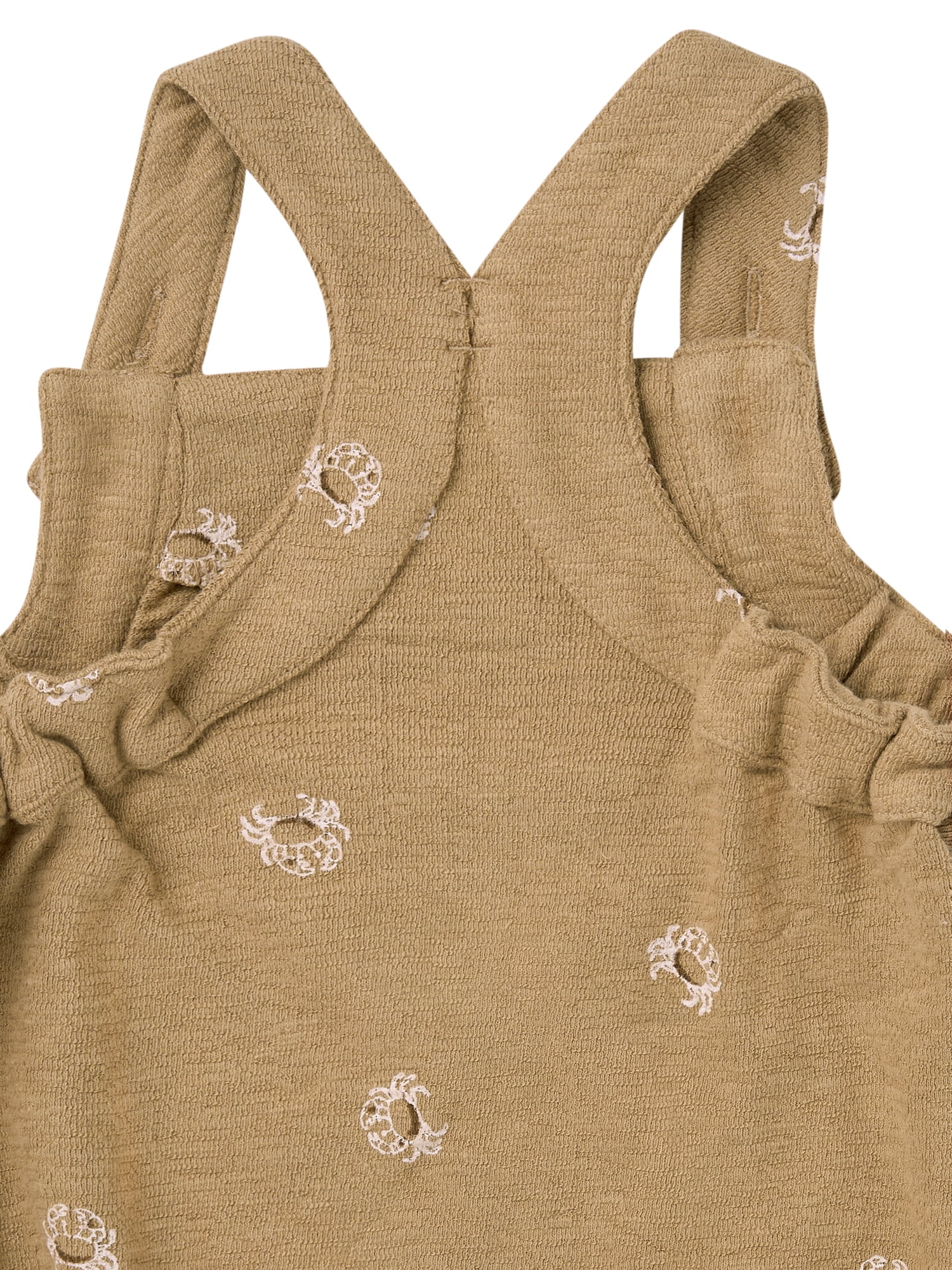 Modern Moments by Gerber Baby Boy Sleeveless Bubble Romper, Sizes 0/3 Months - 24 Months