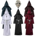 thumbnail image 1 of Death Robe Cosplay Cosplay Role Play Costume Wizard Cos Costume Halloween Clothes, 1 of 5