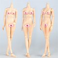 thumbnail image 2 of Action Figure Body a escala 1/6, piel bronceada femenina, enorme busto, 2 of 9
