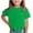 Army Green, variant on Basic Tees for Kids Age 1-67 Years Classic Crew Neck T-Shirt Casual Short Sleeve Tops Solid Color Blouse Back to School Clothes