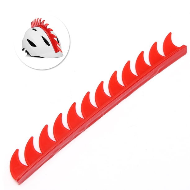 Pegatina Decorativa Mohawk Para Casco De Motocicleta, Tira Adhesiva Universal Para Casco Kearding VI009140-01