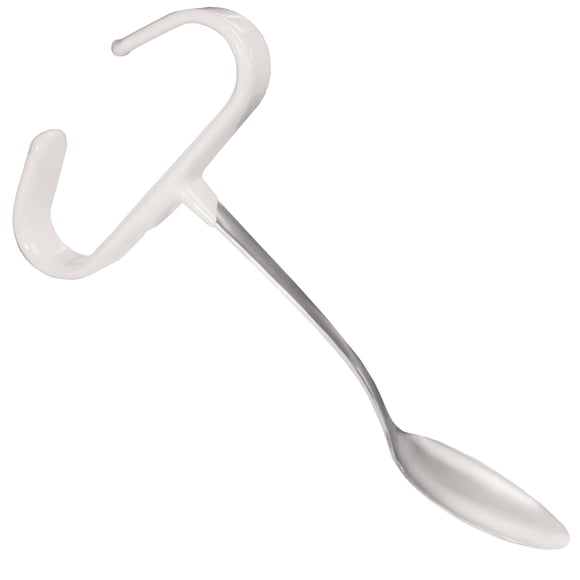 Richardson Products, Inc. VERTICAL HANDLE TABLESPOON, WHITE