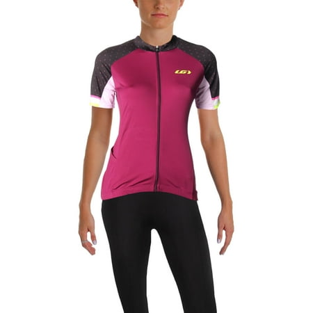Louis Garneau Womens Gel - Louis Garneau Womens Zircon Cycling Lightweight Shirts & Tops Purple S