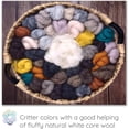 100% Wool - Assorted Wool Roving for Needle Felting, Wet Felting, Felt ...