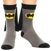 Batman Crew Socks With Capes
