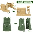 thumbnail image 5 of TOY Life Army Men Toys for Boys, Toy Soldiers Die Cast Vehicles Play Set 95 Pieces Army Toys, Army Men Action Figures Boys Gift for Holiday, Includes Army Guys Base Toy Props 4 Military Toy Vehicles, 5 of 8
