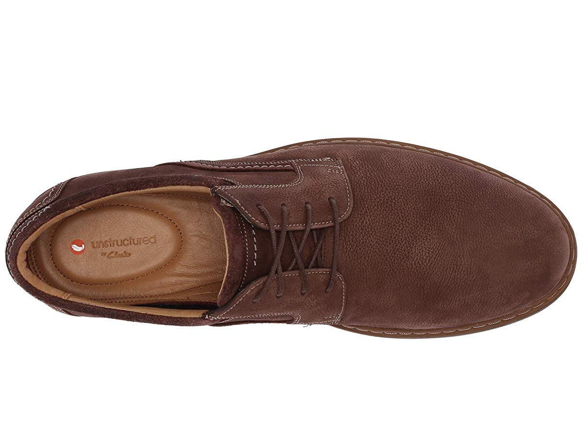 Clarks Mens Un Geo Lace - Walmart.com