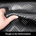 thumbnail image 4 of Petoto Garage Floor Mat Rolls, 3mm Anti-Slip Rubber Flooring Roll for Basement, Under Car, Workshop, Truck, 16.5' x 3.3', 4 of 11