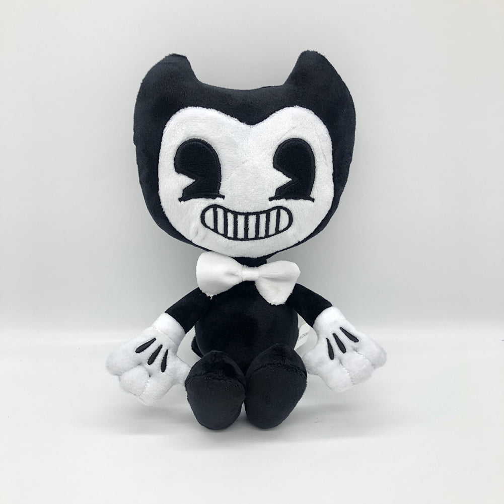 Bendy and the ink machine Bendy and Boris Kids Toy Plush Doll Gifts Stuffed Cute 