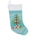 thumbnail image 1 of Carolines Treasures CK3543CS Greyhound Christmas Tree Christmas Stocking, 1 of 2