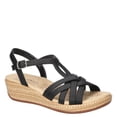 thumbnail image 1 of Sandalia con cuña Easy Street Lua para mujer, color negro, talla 6.5, 1 of 6