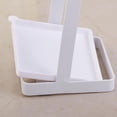 thumbnail image 3 of DOLITY Porte-Couvercle de Cuisine Blanc Porte-Couvercle Planche à Découper Plaque de Rangement, 3 of 9
