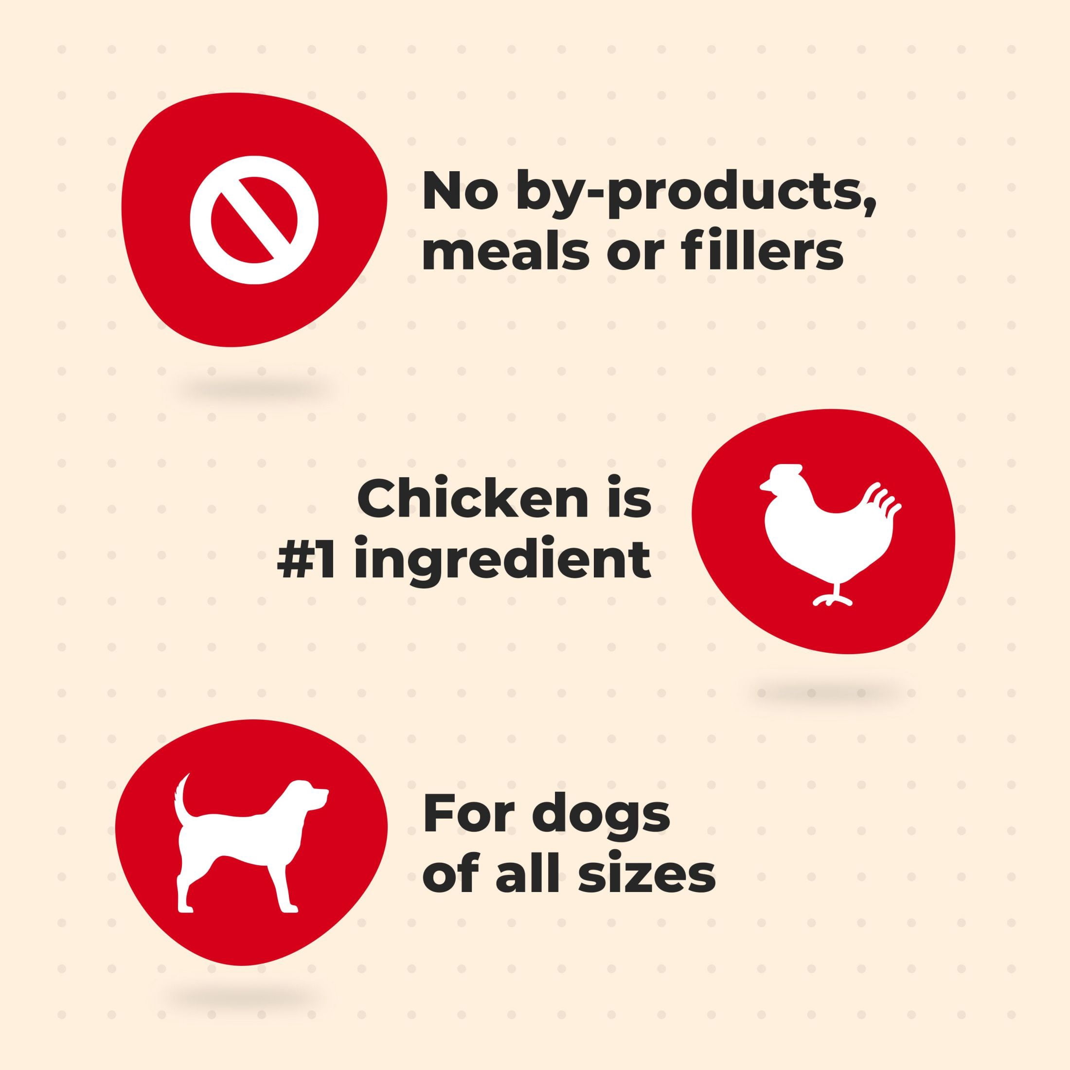 Milk Bone Pill Pouches Dog Treats With Real Chicken, 30 Count Bag