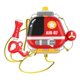 thumbnail image 5 of Mochila de juguete acuático para niños con bombero, ideal para divertirse en la piscina. Helicóptero, 5 of 9
