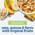 thumbnail image 3 of Gerber Organic Grain & Grow Morning Bowl Baby Oatmeal, Tropical Fruits, 4.5 oz Tray, 3 of 15
