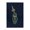 Fendi Keychain Glam, variant on Stupell Industries Glam Floral Patterned Glam Key Gold Floating Frame Canvas Art, 17 x 21, by Amelia Noyes